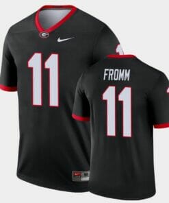 Georgia Bulldogs #11 Jake Fromm Black Legend Alternate Jersey