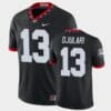 Georgia Bulldogs #13 Azeez Ojulari Black Game College Football Jersey