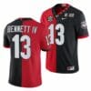 Stetson Bennett Jersey Georgia Bulldogs #13 2022 National Championship Black