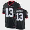 Georgia Bulldogs #13 Stetson Bennett Jersey Black College Football Alternate Game
