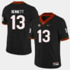 UGA Stetson Bennett Jersey #13 College Football Black