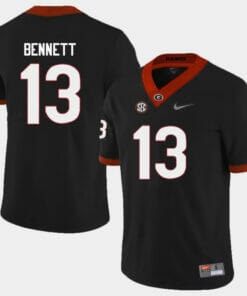 UGA Stetson Bennett Jersey #13 College Football Black