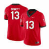 Georgia Bulldogs #13 Stetson Bennett Jersey College Football Limited Red