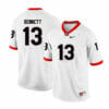 Georgia Bulldogs #13 Stetson Bennett Jersey College Football White