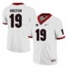 Georgia Bulldogs #19 Adam Anderson Game NCAA College Football Jersey