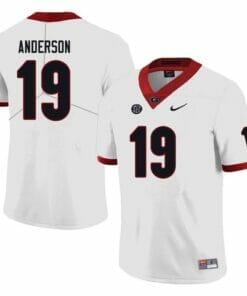 Georgia Bulldogs #19 Adam Anderson Game NCAA College Football Jersey