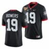 Georgia Bulldogs #19 Brock Bowers Jersey 2021 Orange Bowl Black College Football Playoff