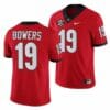 UGA Brock Bowers Jersey #19 Red College Football