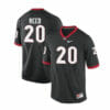 Georgia Bulldogs #20 J.R. Reed College Football Jersey Black