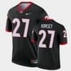 Georgia Bulldogs #27 Austin Kirksey Black Legend Alternate Jersey
