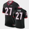 Georgia Bulldogs #27 Nick Chubb Black Legend Alternate Jersey 6 Georgia Bulldogs #27 Nick Chubb Black Legend Alternate Jersey