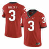 Georgia Bulldogs #3 Todd Gurley II College Football Jersey Red
