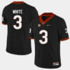 Georgia Bulldogs #3 Zamir White College Football Jersey Limited Black 7 Georgia Bulldogs #3 Zamir White College Football Jersey Limited Black