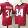 Georgia Bulldogs #34 Herchel Walker NCAA Football Jersey Red 6 Georgia Bulldogs #34 Herchel Walker NCAA Football Jersey Red