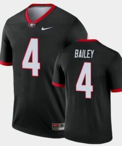 Georgia Bulldogs #4 Champ Bailey Black Legend Alternate Jersey