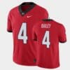 Georgia Bulldogs #4 Champ Bailey Red Limited Jersey 6 Georgia Bulldogs #4 Champ Bailey Red Limited Jersey