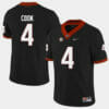 Georgia Bulldogs #4 James Cook III College Football Jersey Black