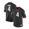 Georgia Bulldogs #4 James Cook III College Football Jersey Limited Black