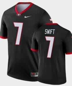 Georgia Bulldogs #7 DAndre Swift Black Legend Alternate Jersey