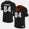 Georgia Bulldogs #84 Ladd Mcconkey Jersey College Football Black 6 Georgia Bulldogs #84 Ladd Mcconkey Jersey College Football Black