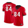 UGA Ladd Mcconkey Jersey #84 College Football Red