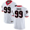 Jordan Davis UGA Jersey #99 Alumni College Football White