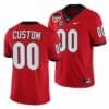 Georgia Bulldogs Jersey Custom 2021 Orange Bowl Red College Football