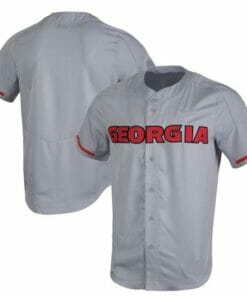 Georgia Bulldogs Custom Name and Number College Baseball Jersey
