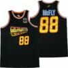 Gigawatts 88 Mcfly Basketball Jersey Black