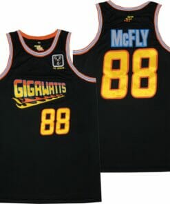Gigawatts #88 Mcfly Basketball Jersey Black