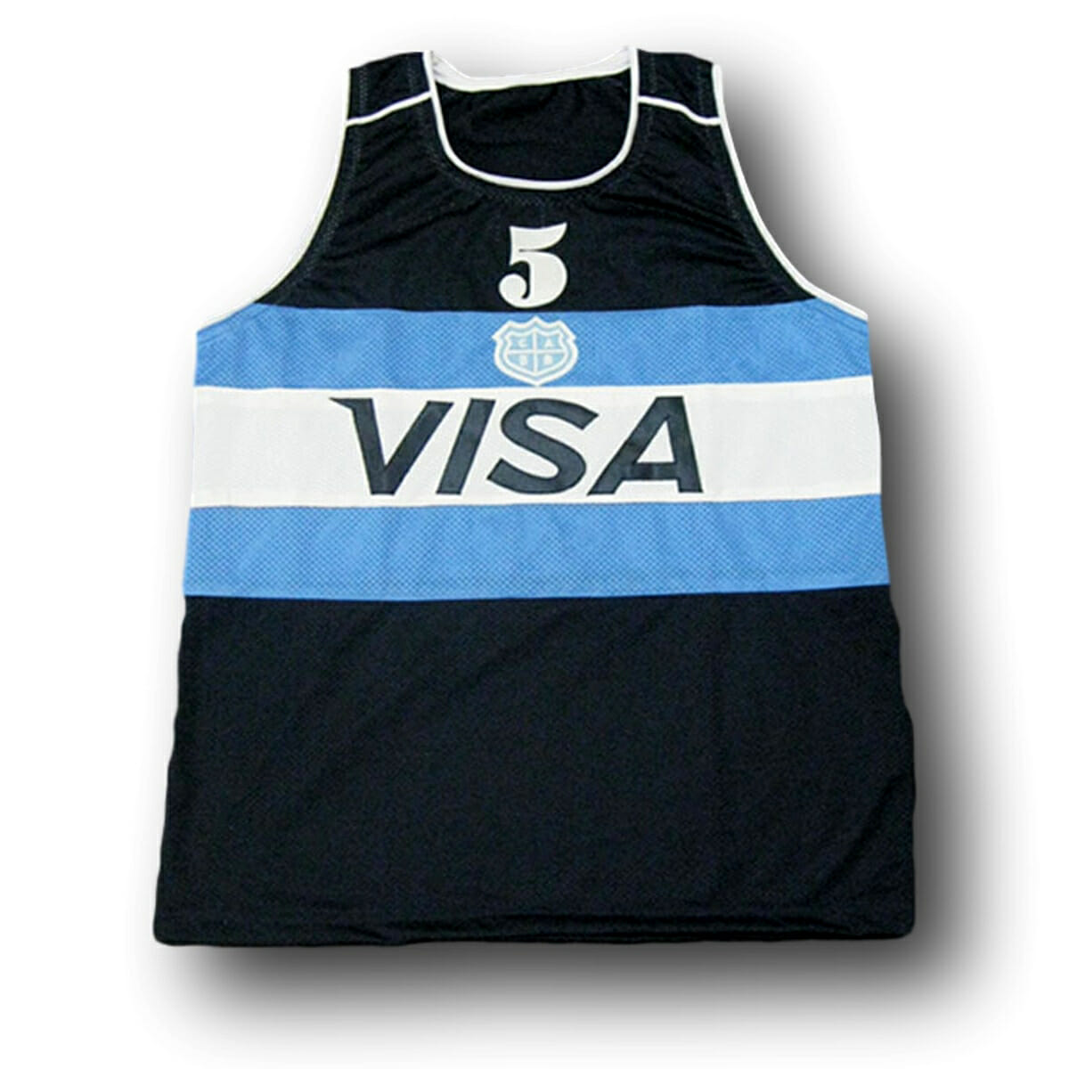 Manu Ginobili #5 Visa Team Argentina Basketball Jersey Navy Blue 2 Manu Ginobili #5 Visa Team Argentina Basketball Jersey Navy Blue