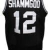 God Shammgod Basketball Jersey Black