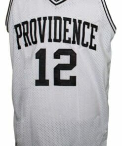 God Shammgod Basketball Jersey White