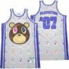 Graduation Eyes Basketball Jersey