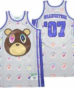 Graduation Eyes Basketball Jersey