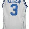 Grayson Allen #3 Custom College Basketball Jersey White