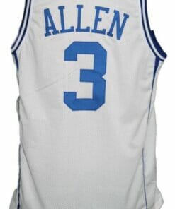 Grayson Allen #3 Custom College Basketball Jersey White