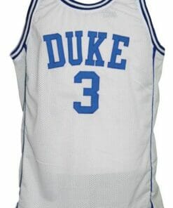 Grayson Allen #3 Custom College Basketball Jersey White