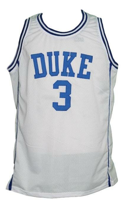 Grayson Allen #3 Custom College Basketball Jersey White