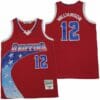 Griffins 12 Williamson Basketball Jersey Red