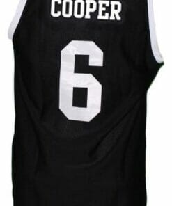 Hangin' With Mr Cooper Basketball Jersey Black