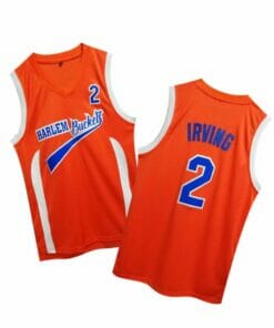 Harlem Bucket Basketball Jersey Red