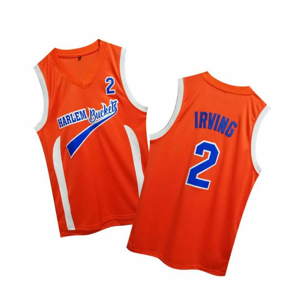 Harlem Bucket Basketball Jersey Red 1 Harlem Bucket Basketball Jersey Red