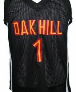 Harry Giles #1 Oak Hill HS Basketball Jersey Black