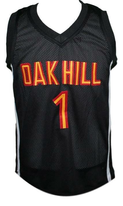Harry Giles #1 Oak Hill HS Basketball Jersey Black