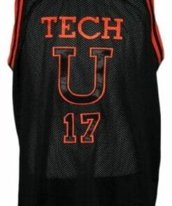 He Got Game Rick Fox Chick Deagan Basketball Jersey Black