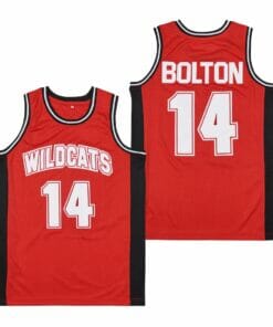 High School Musical #14 Troy Bolton Wildcats Basketball Jersey