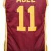 Hoop Dreams Arthur Agee Basketball Jersey Maroon