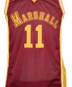 Hoop Dreams Arthur Agee Basketball Jersey Maroon