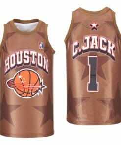 Houston #1 Travis Scott Basketball Jersey